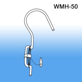 Wire Ceiling Sign Holder Hook Metal Hanger, WMH 50