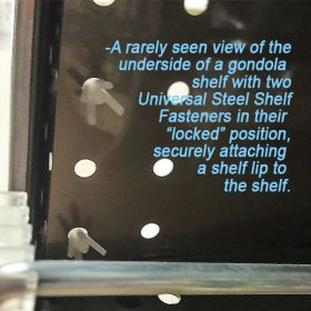 steel shelf plastic fastener,UF-450/UF-451