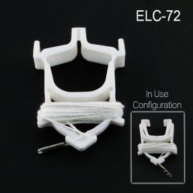 ceiling grid clip, 6 foot cord, ELC-72