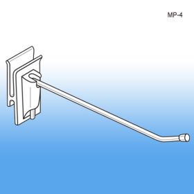 4" No Sag™ Easy Remove Corrugated Power Panel Metal Hook, MP-4
