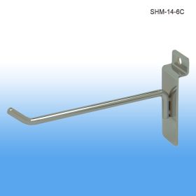 metal slatwall display hooks for retail, SHM-14-6C
