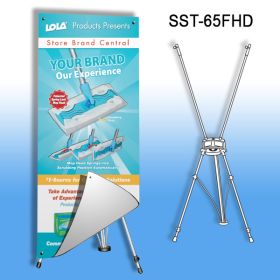 Banner Stand, Heavy Duty, SST-65FHD