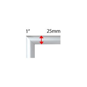 Snap Frame 1" profile view, CSF1-2228