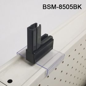 Gripper Teeth Boot Sign Holder, Clip-On, BSM-8505BK