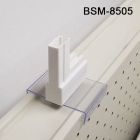 Gripper Teeth Boot Sign Holder, locks firmly onto Gondola, BSM-8505