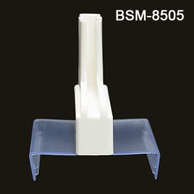 Gripper Teeth Boot Sign Holder, Clip-On, BSM-8505
