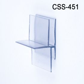 corrugated display shelf support, CSS-451