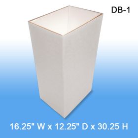 Small Corrugated Dump Bin Display, DB-1