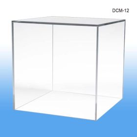 display cube, product merchandising, 12" square, DCM-12