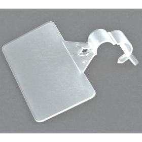 reusable Snap lock label holder, LHD-6