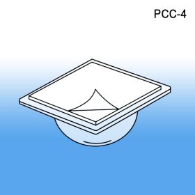 Self Stick Display Caster - Display Components & Accessories, PCC-4