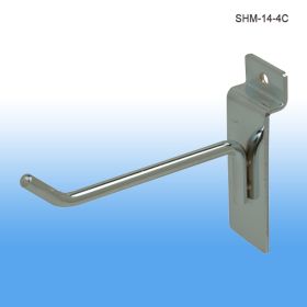 black metal slatwall hooks, SHM-14-4