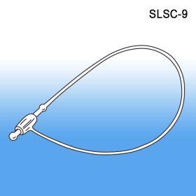 9" Super Loop Pin Security Tagging Fastener, SLSC-9