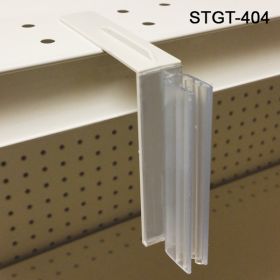 metal shelf with holes sign holder for flag signage, STGT-404