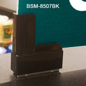 Boot Sign Holder with magnetic bottom,  Item# BSM-8507BK