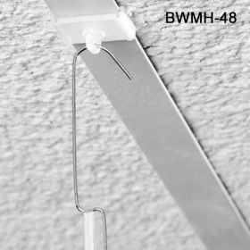 Adjustable Brass Wire Mobile Hangers | Ceiling Hook | Sign Holders, BWMH-48/60