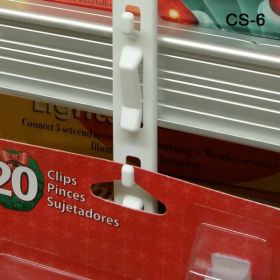 Clip Strip® Merchandising Strip with Tape, CS-6