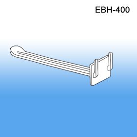 The Inexpensive Econo BUTTERFLY 3” Peg Hook, for Double Sided Peg Hook Display Strips, EBH-400