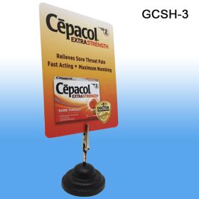 Great Counter Top Sign, GCSH-3