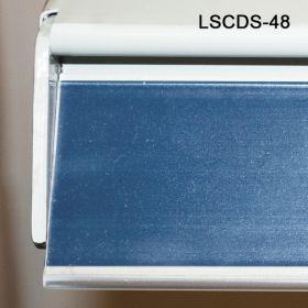1.25" H x 47.625" L, Clip-Under Data Strip, LCCDS-48