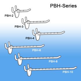 Peg Board and Slatwall Display - Retail Hook Systems, PBH-3