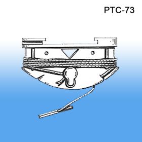 Twist Lock Ceiling Clip - Hanging Accessories, PTC-73