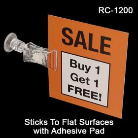 Display Signs Horizontally or Vertically, RC-1200