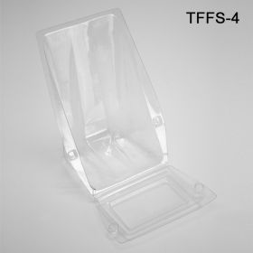 Plastic Literature Holders - Brochure Display, TFFS-4