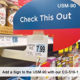 Add a Sign to the USM-90 with our EG-519-1