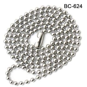 Beaded Chains | Ball Chain | Clip Strip - Retail Displays, BC-624
