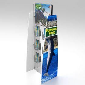 Free Standing Brochure Display, FSDU-C