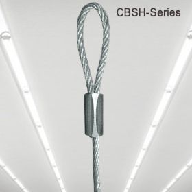 Ceiling Cable with Looped Ends, CBSH-36