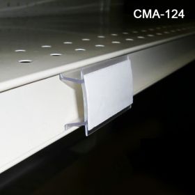 Shelf Edge Clips & Signs - Channel Mount Advertiser - Coupon Tear Pads, CMA-124