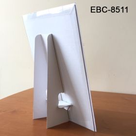 easy to Use 8.5" W x 11" H Easel Back Counter Sign Holder, EBC-8511