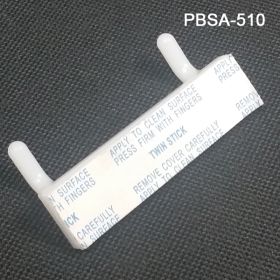 pegboard and slatwall sign holder, PBSA-510