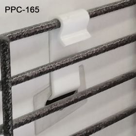 White Power Panel Clip, PPC-165