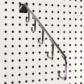 5-Hook Pegboard waterfall bracket, PWJH-45-5