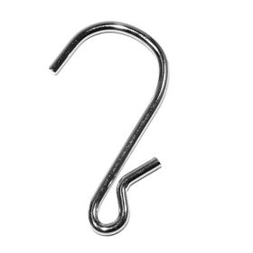 Pinched End, Walmart® Approved S-Hooks for Walmart Impulse Display Strips, SH-75