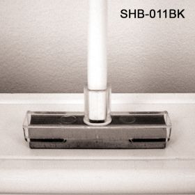 This base mounts directly to the sign frame stem, SHB-001BK