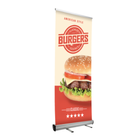 adjustable Banner Stand, RBS-P-3380