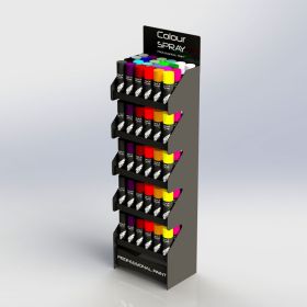 Custom Created Free Standing Display Unit, FSDU-C
