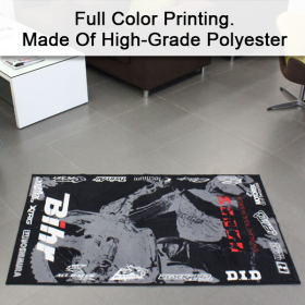 Custom Printed Retail Floor Mats, CPFM-100
