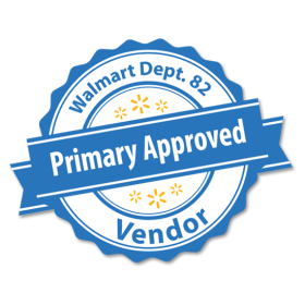 WMS-12, Walmart® Dept. 82 Approved Clip Strip®