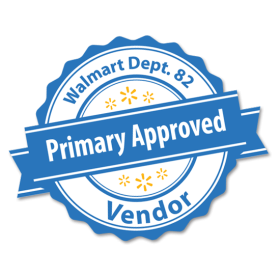 Clip Strip Corp. is a Walmart Approved Vendor