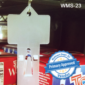 WMS-23, Walmart® Approved "Heavy Duty" Impulse Strip