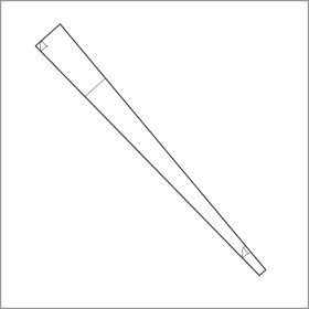 8" Shelf Tapered Wobblers - Plastic Sign Holder | Danglers / Talkers, Item # 8080, in stock and reeady to ship, by Clip Strip Corp.