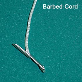 Inexpensive Barbed Monofilament Signage Cord - BRBC