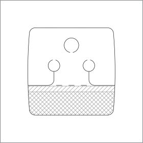Clip-On Coupon Holder, On Rolls, COC-07, free sample available