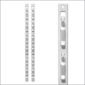 Clip Strip® Merchandising Strip, without Tape, CS-12NT