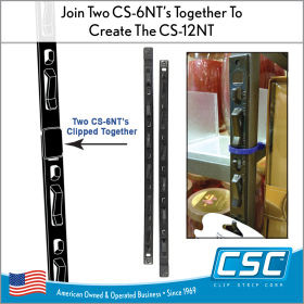Clip Strip® The Original - Black